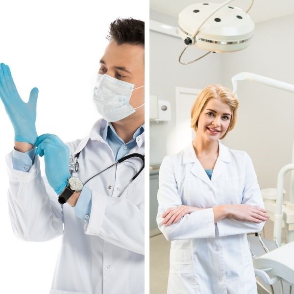 Seguro para Médicos e Dentistas